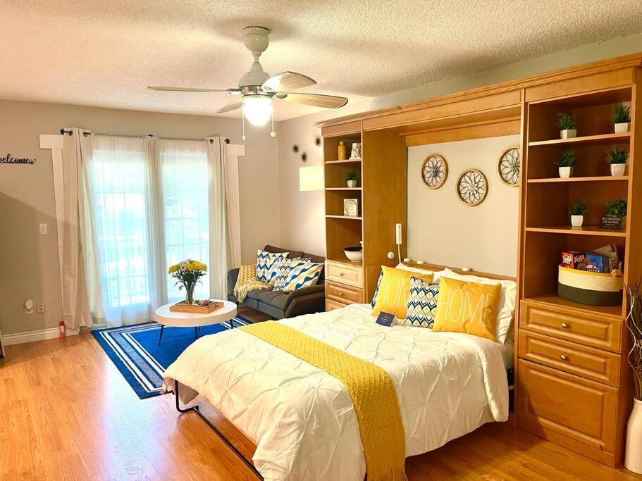 Town & Country Hideaway - 1Br/1Ba, 20 Min Famu/Fsu Apartment Tallahassee Bagian luar foto